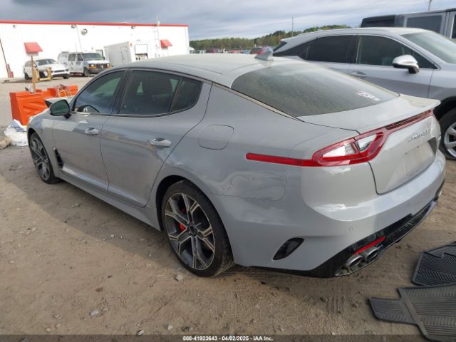 2021 KIA STINGER KNAE35LC1M6091683 Photo 2