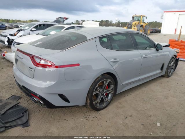 2021 KIA STINGER KNAE35LC1M6091683 Photo 3