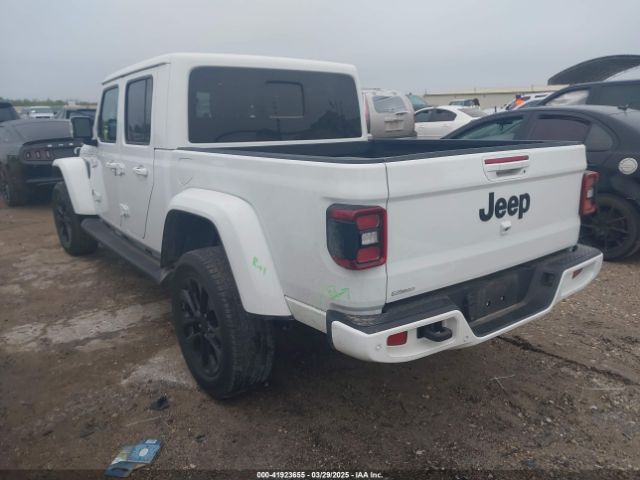 1C6HJTFGXPL522706 Jeep Gladiator High Altitude 4x4