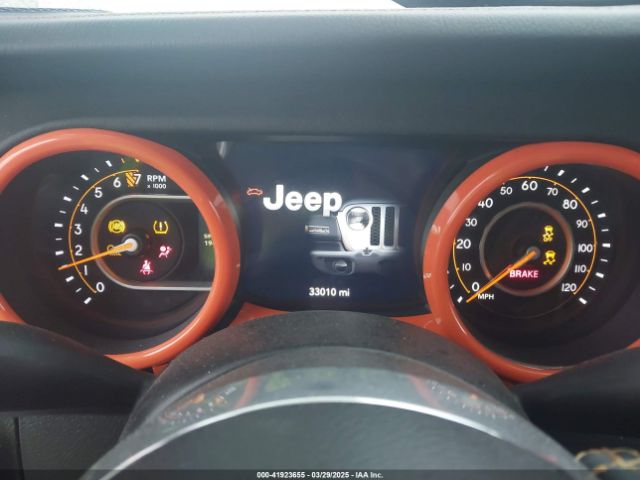 1C6HJTFGXPL522706 Jeep Gladiator High Altitude 4x4
