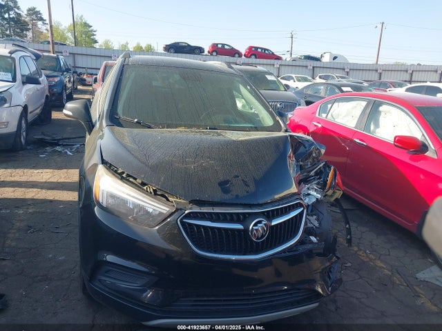 Buick Encore Preferred 2017 KL4CJASB8HB215893 Image 12