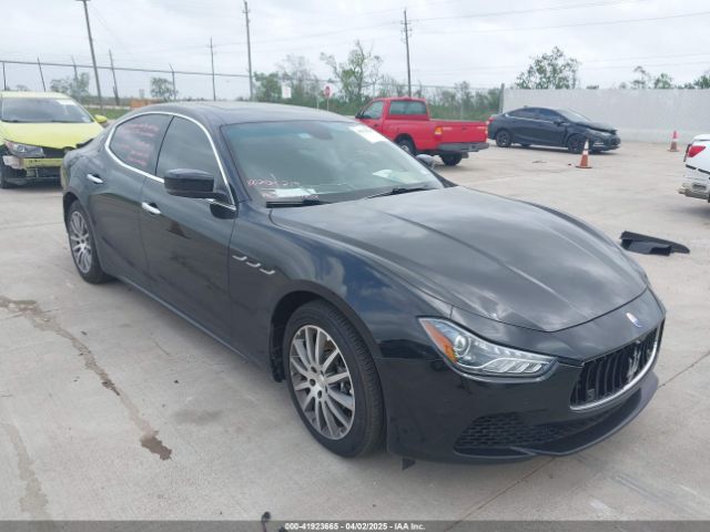 2014 MASERATI GHIBLI ZAM57RTA9E1109113