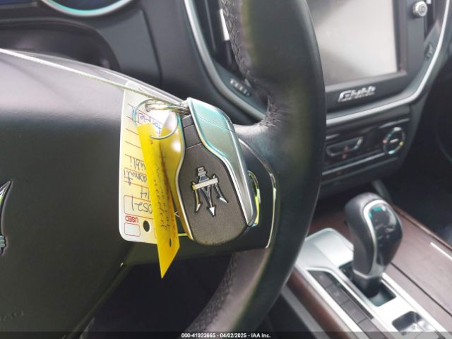 2014 MASERATI GHIBLI ZAM57RTA9E1109113 Photo 10