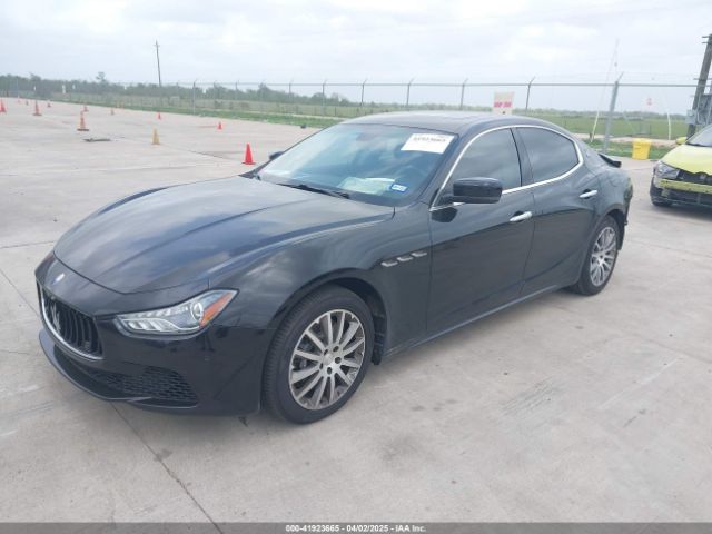 2014 MASERATI GHIBLI ZAM57RTA9E1109113 Photo 1