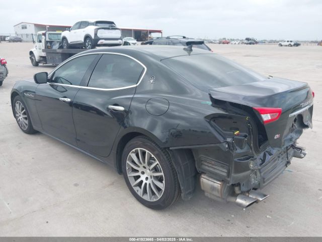 2014 MASERATI GHIBLI ZAM57RTA9E1109113 Photo 2
