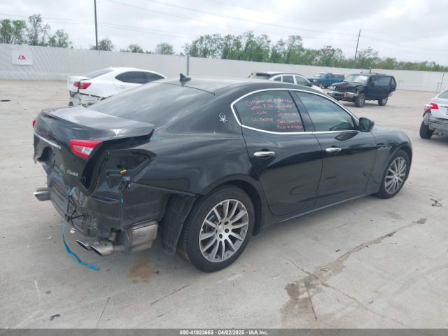2014 MASERATI GHIBLI ZAM57RTA9E1109113 Photo 3