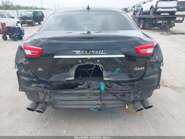 2014 MASERATI GHIBLI ZAM57RTA9E1109113 Photo 5
