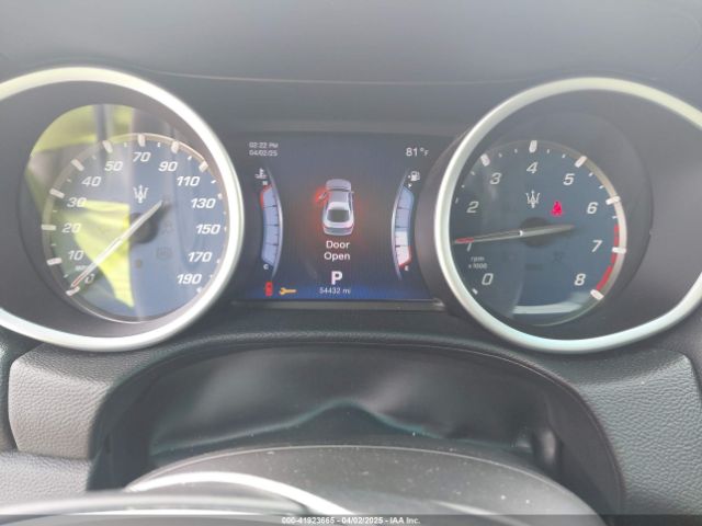 2014 MASERATI GHIBLI ZAM57RTA9E1109113 Photo 6