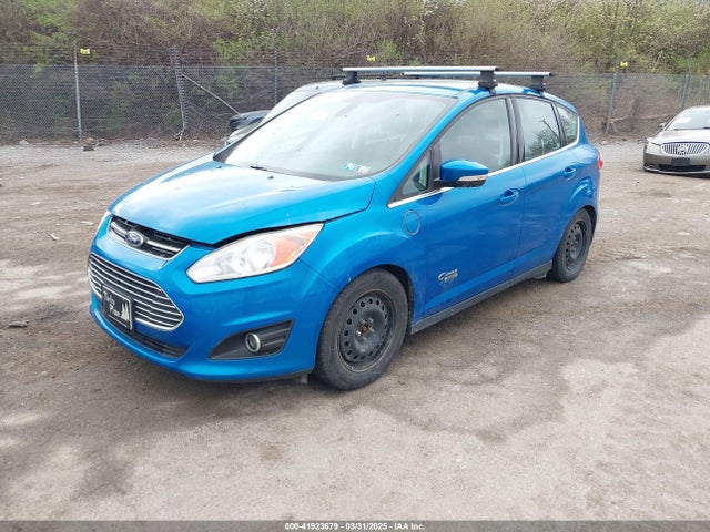 Ford C-max Energi Sel 2014 1FADP5CU2EL516669 Image 2