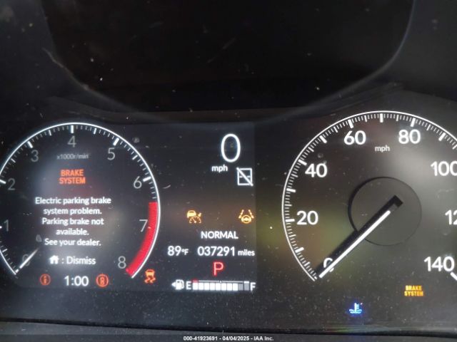 5FNYG2H72PB011136 Honda Pilot 2wd Touring
