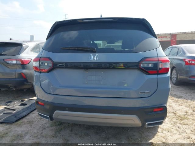 5FNYG2H72PB011136 Honda Pilot 2wd Touring