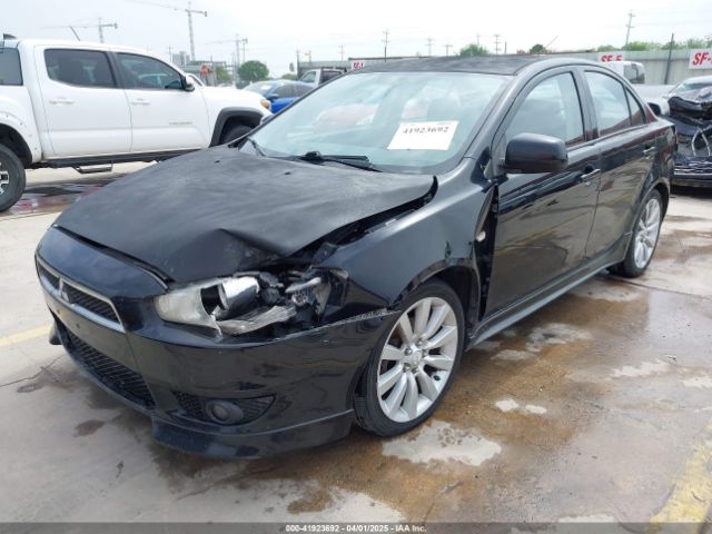 2009 MITSUBISHI LANCER JA3AU86W29U039924 Photo 1