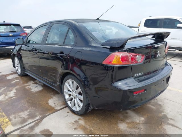 2009 MITSUBISHI LANCER JA3AU86W29U039924 Photo 2