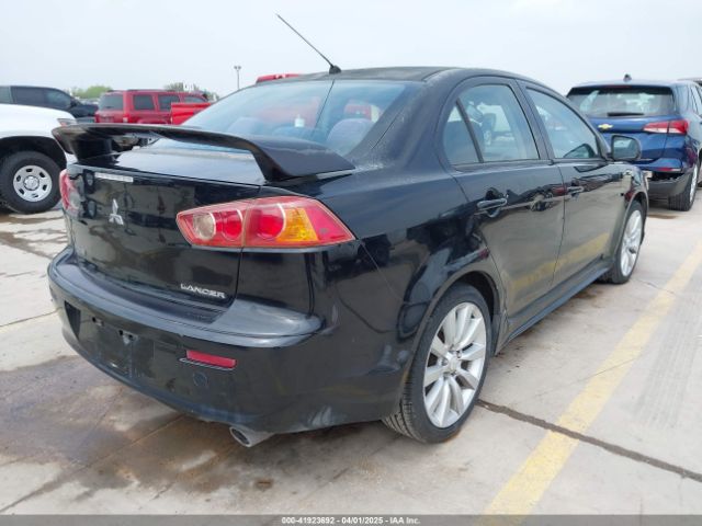 2009 MITSUBISHI LANCER JA3AU86W29U039924 Photo 3