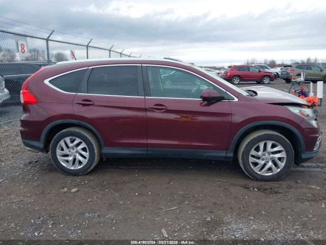 2HKRM4H75FH603865 Honda Cr-v Ex-l