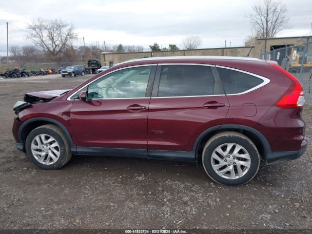 2HKRM4H75FH603865 Honda Cr-v Ex-l