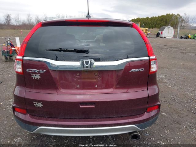 2HKRM4H75FH603865 Honda Cr-v Ex-l