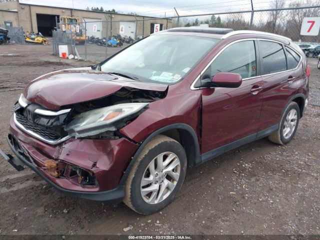 2HKRM4H75FH603865 Honda Cr-v Ex-l