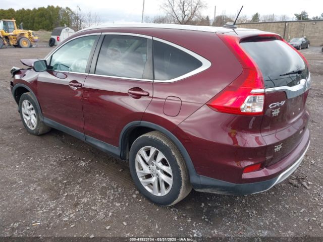2HKRM4H75FH603865 Honda Cr-v Ex-l