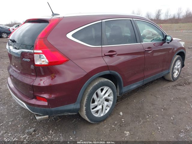 2HKRM4H75FH603865 Honda Cr-v Ex-l