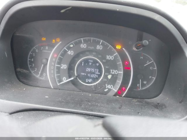 2HKRM4H75FH603865 Honda Cr-v Ex-l