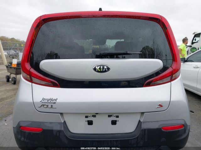 KNDJ23AU1M7763711 KIA SOUL S