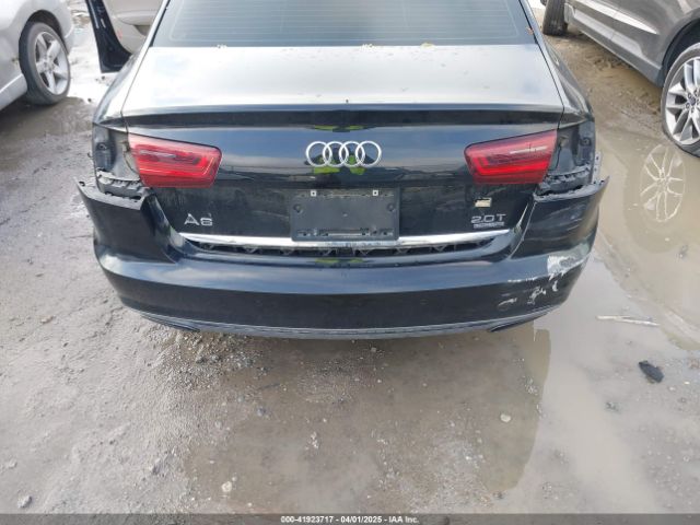 WAUGFAFCXGN121312 Audi A6 2.0t Premium Plus