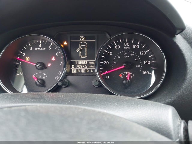 JN8AS5MT9FW651637 Nissan Rogue Select S