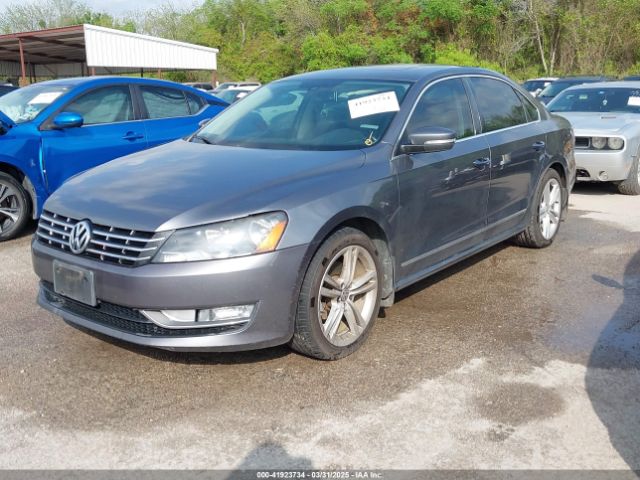 1VWCM7A33EC099421 Volkswagen Passat 3.6l V6 Sel Premium