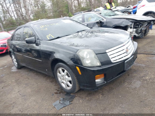 2007 CADILLAC CTS 1G6DM57TX70105368 Photo 0