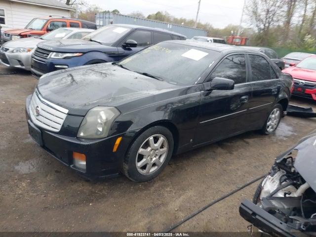 2007 CADILLAC CTS 1G6DM57TX70105368 Photo 1