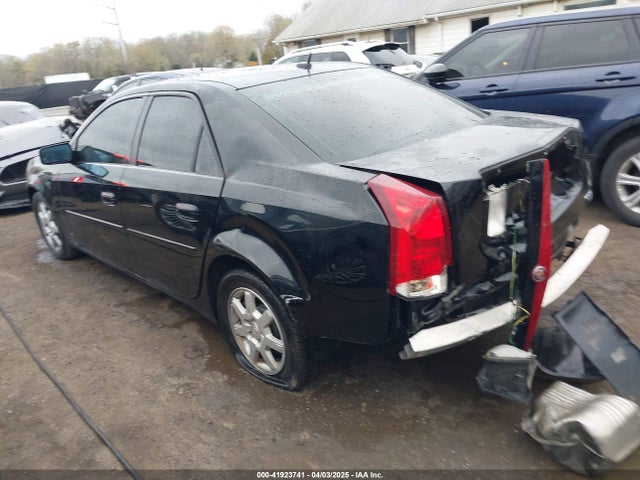 2007 CADILLAC CTS 1G6DM57TX70105368 Photo 2