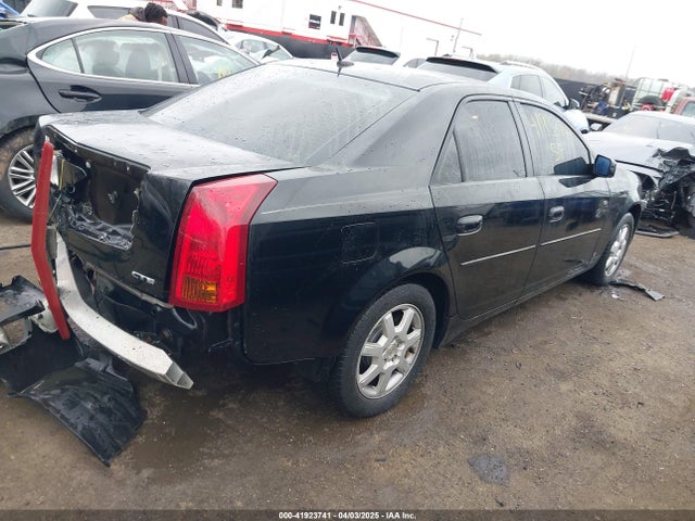 2007 CADILLAC CTS 1G6DM57TX70105368 Photo 3