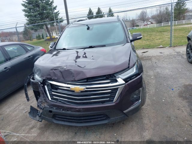 1GNERHKW8PJ137338 Chevrolet Traverse Fwd Lt Leather
