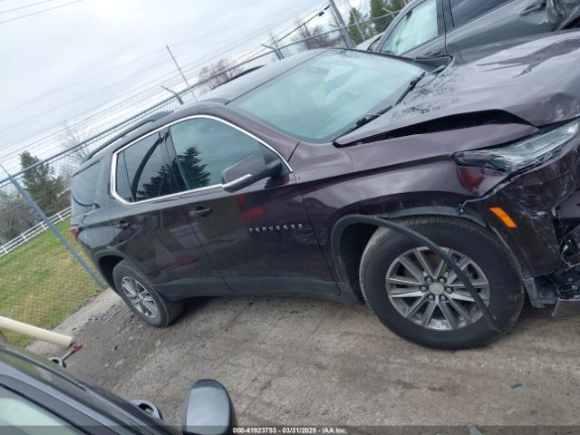 1GNERHKW8PJ137338 Chevrolet Traverse Fwd Lt Leather