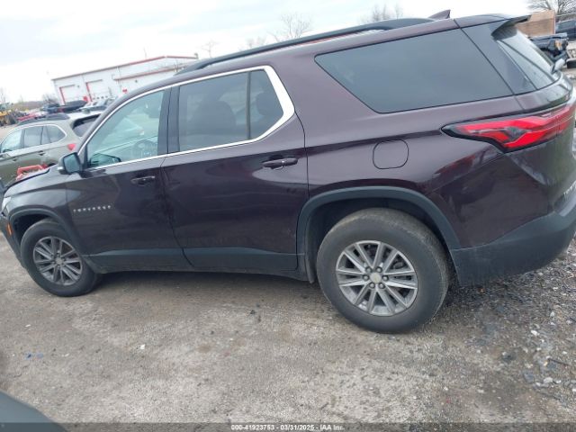 1GNERHKW8PJ137338 Chevrolet Traverse Fwd Lt Leather