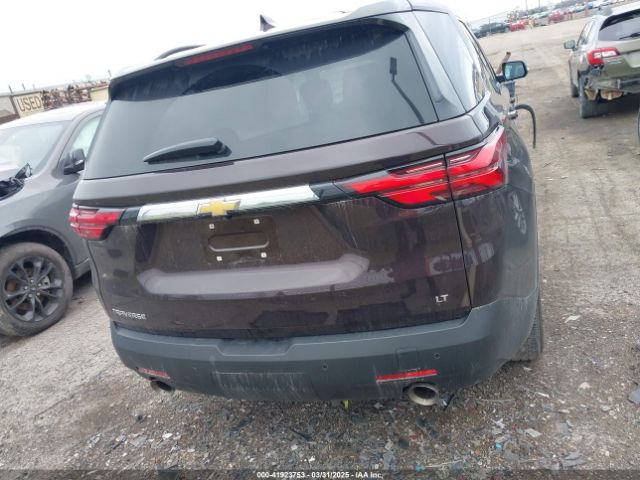 1GNERHKW8PJ137338 Chevrolet Traverse Fwd Lt Leather