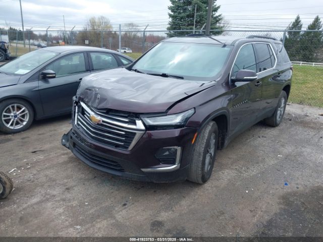 1GNERHKW8PJ137338 Chevrolet Traverse Fwd Lt Leather