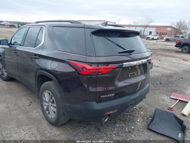 1GNERHKW8PJ137338 Chevrolet Traverse Fwd Lt Leather