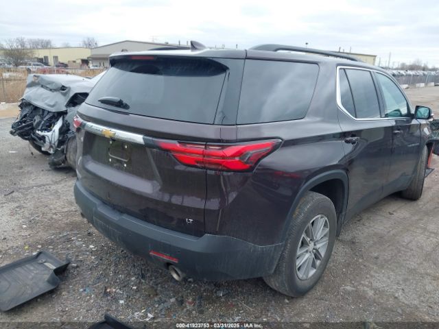 1GNERHKW8PJ137338 Chevrolet Traverse Fwd Lt Leather