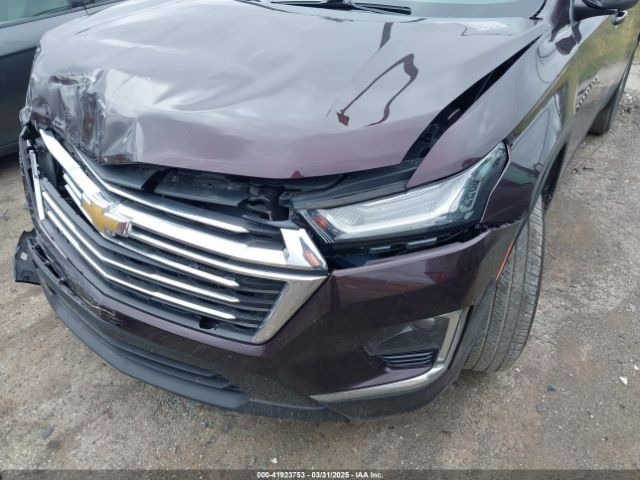 1GNERHKW8PJ137338 Chevrolet Traverse Fwd Lt Leather