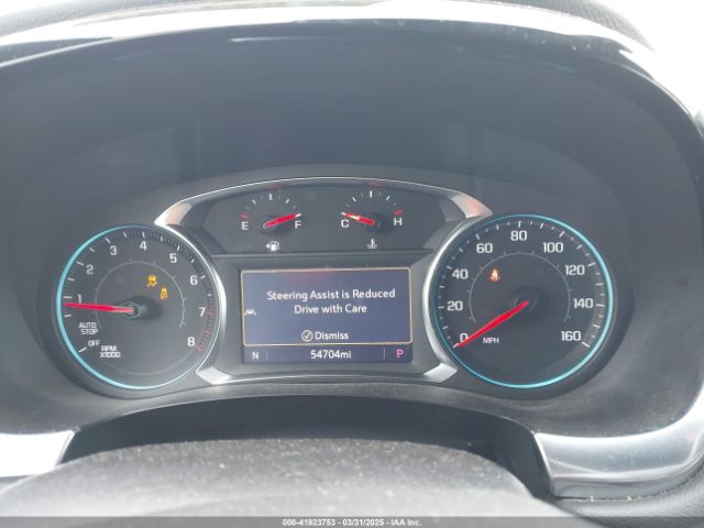 1GNERHKW8PJ137338 Chevrolet Traverse Fwd Lt Leather