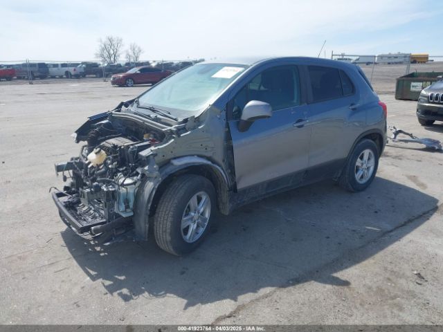 3GNCJNSB6LL208534 Chevrolet Trax Awd Ls