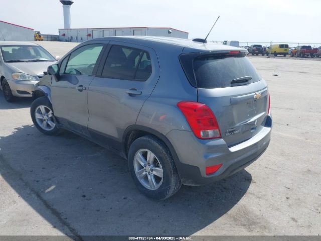 3GNCJNSB6LL208534 Chevrolet Trax Awd Ls