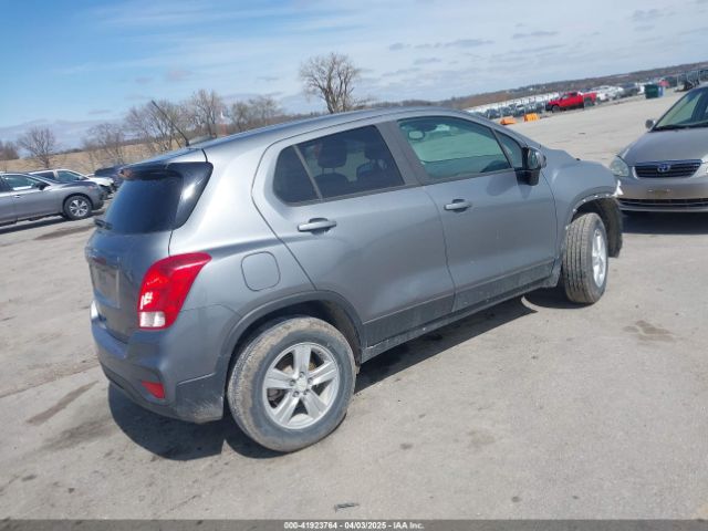 3GNCJNSB6LL208534 Chevrolet Trax Awd Ls