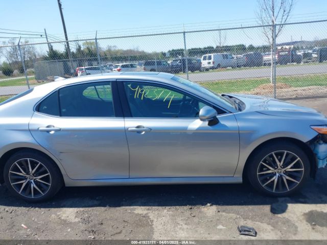 4T1F31AK8PU618771 Toyota Camry Xle Hybrid