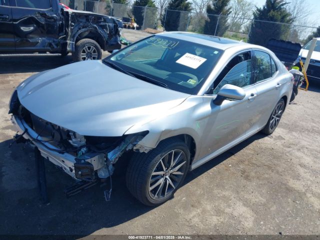 4T1F31AK8PU618771 Toyota Camry Xle Hybrid