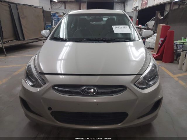 KMHCT4AE6HU205537 Hyundai ACCENT SE