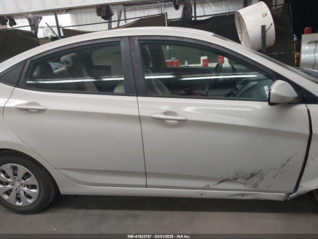 KMHCT4AE6HU205537 Hyundai ACCENT SE