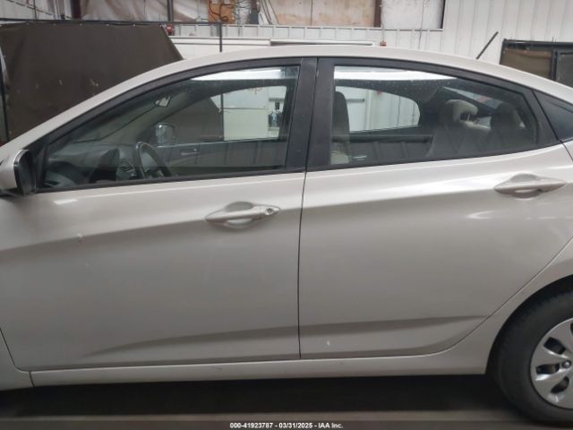 KMHCT4AE6HU205537 Hyundai ACCENT SE